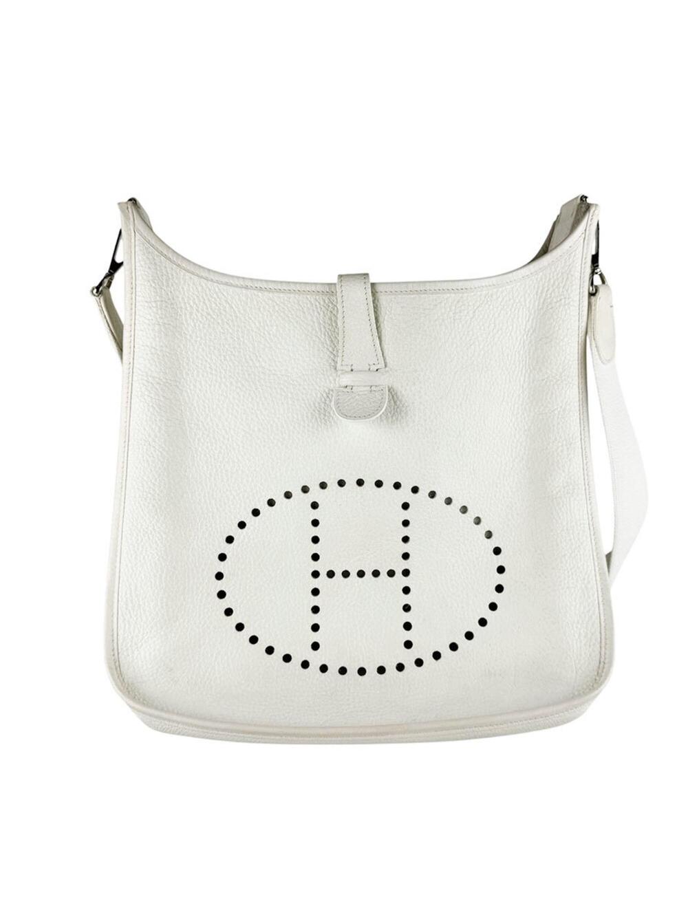 Hermes Evelyne Bag Gen I Clemence Gm #298829H22B